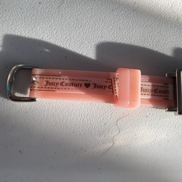 Juicy Couture Rubber Wristband Watch - Picture 4 of 9